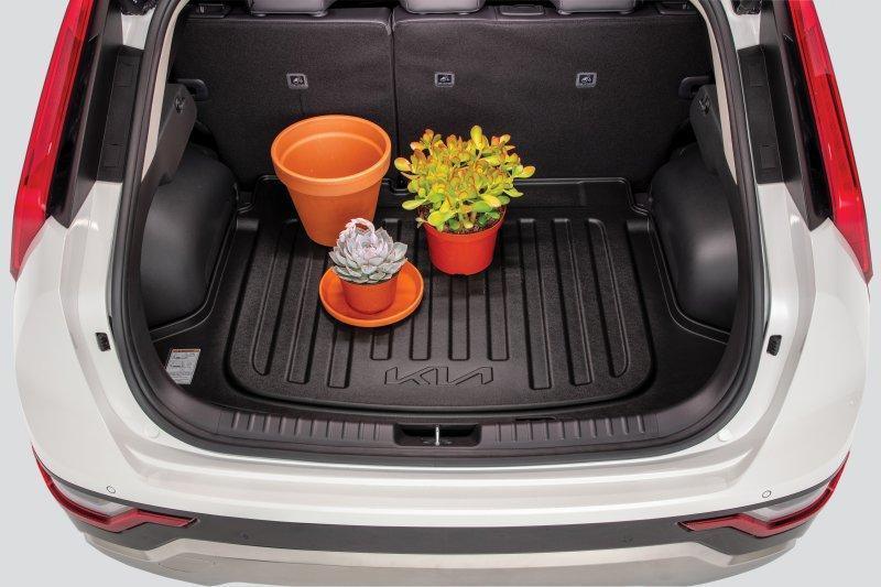 For Kia Niro 2023 2024 Interior Car Accessories Decorative Kit Cover 9pcs  (LHD)