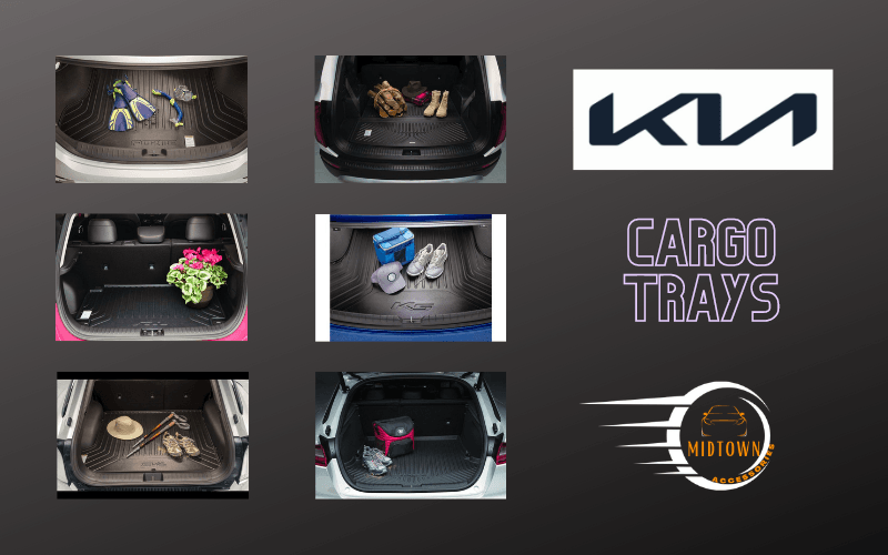 Kia Sportage Cargo Cover  2017-2023 OEM Kia Sportage Cargo Cover – Midtown  Accessories