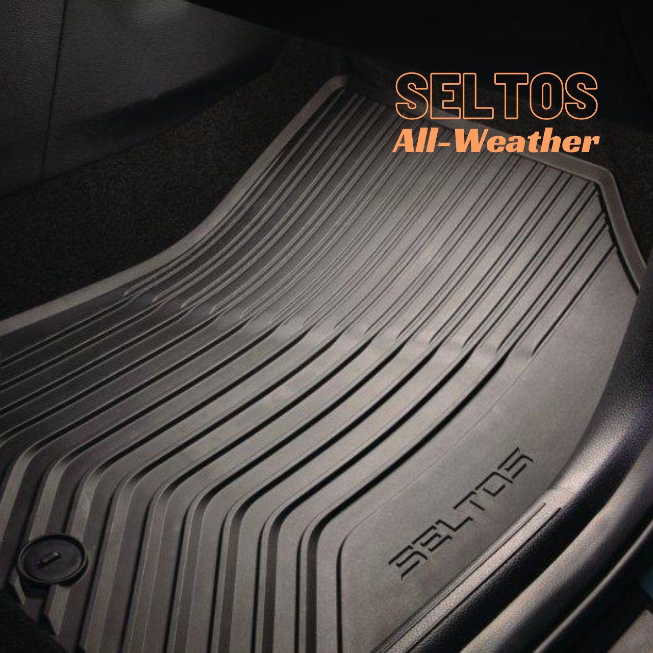 2024 Kia Seltos All-Weather Floor Mats