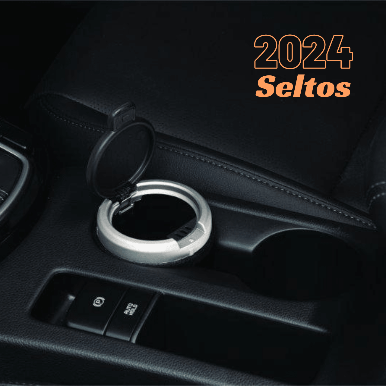 2024 Kia Seltos Ash Cup