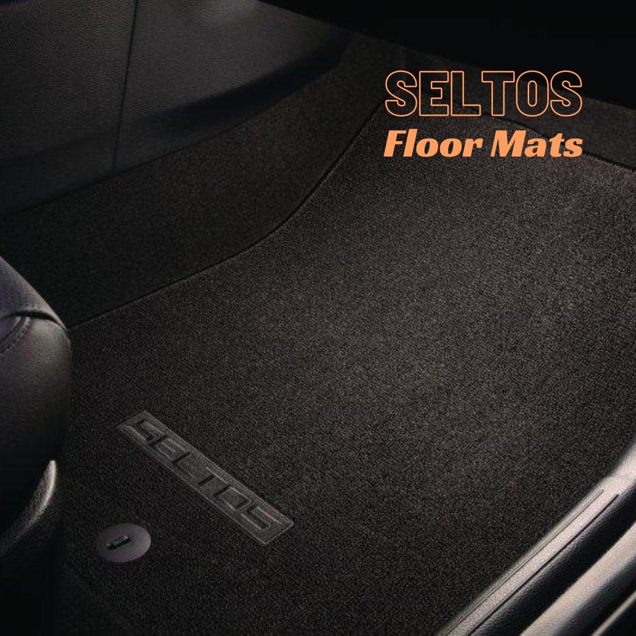 Kia Seltos 2021-2024 - 3D FULL COVERAGE FLOOR MATS – EVERYDAY MATS