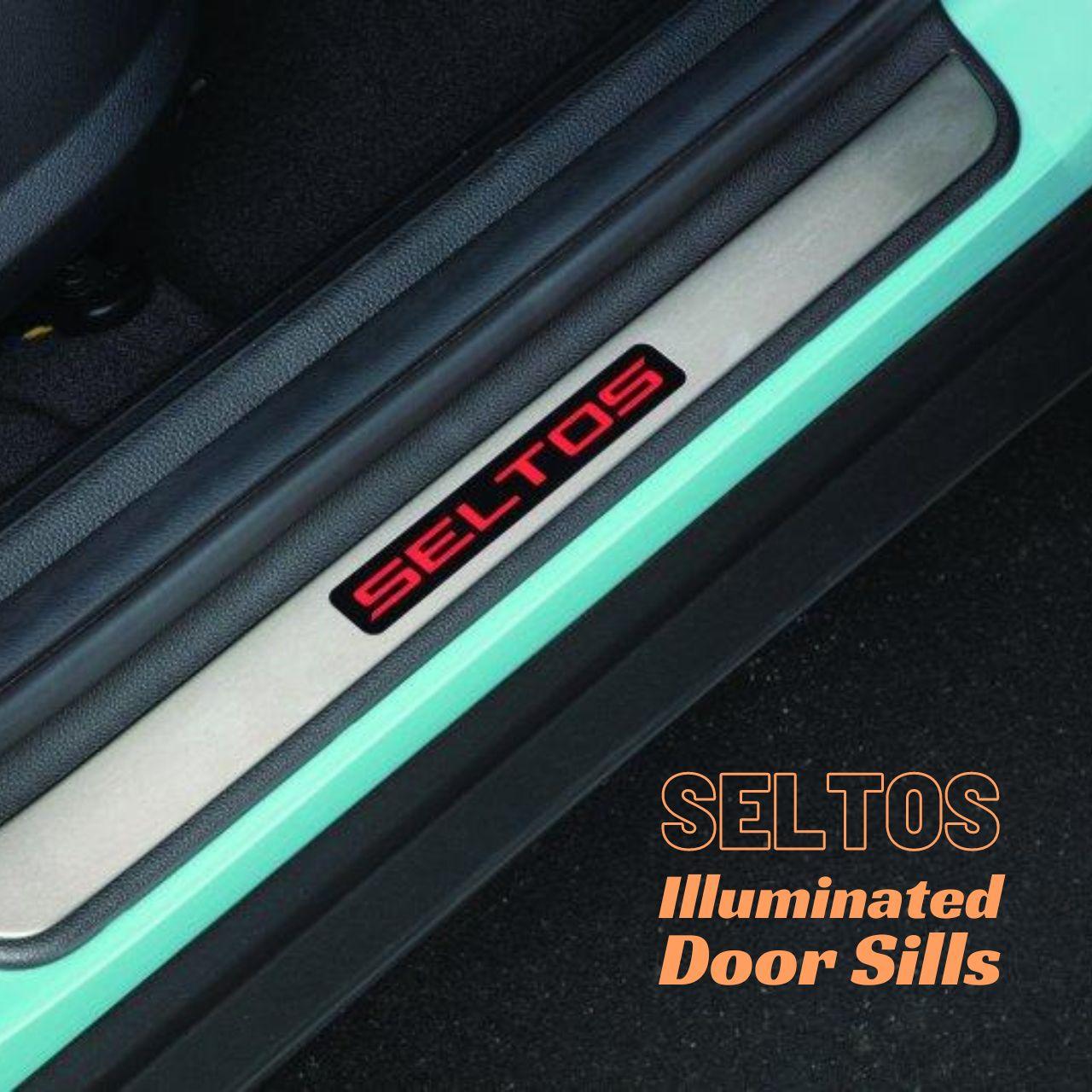 2024 Kia Seltos Door Sill Plates