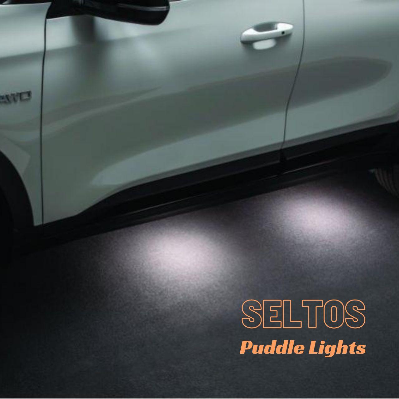 2024 Kia Seltos Puddle Light Kit
