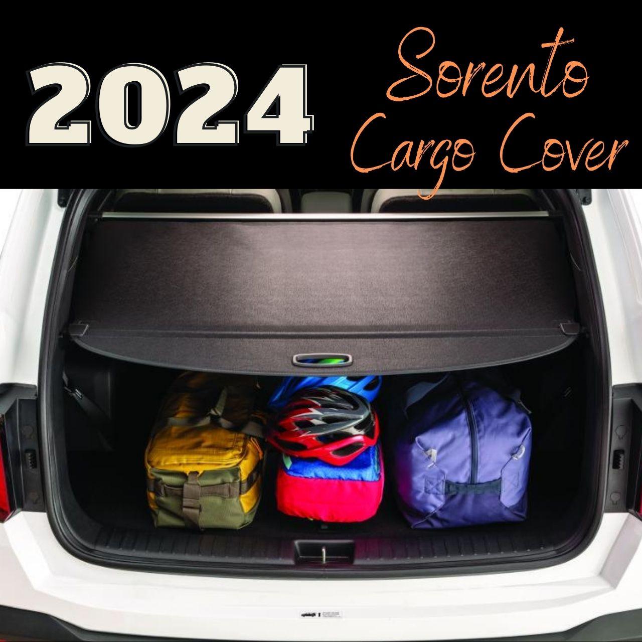 2024 Kia Sorento Cargo Cover