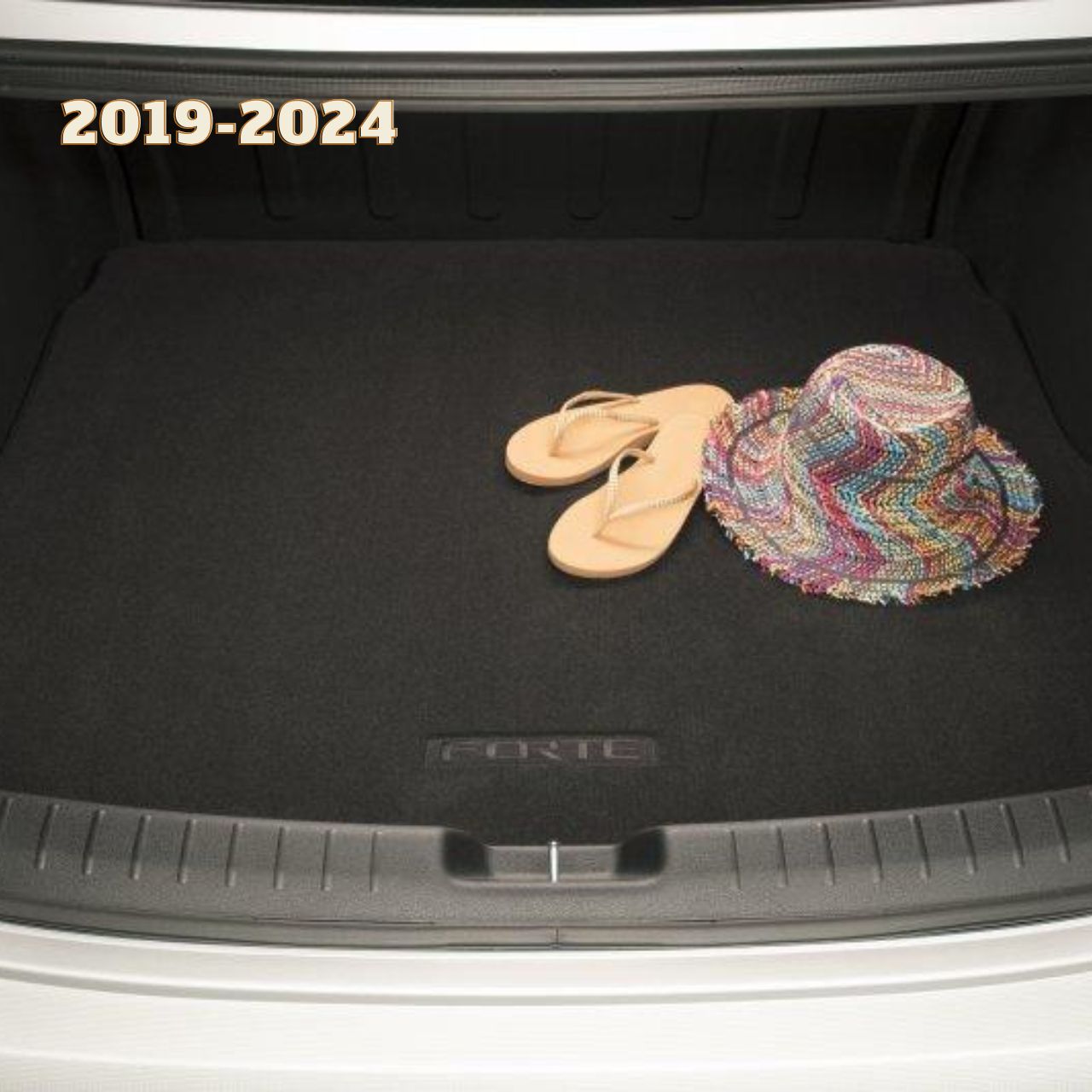Kia Forte Cargo Mat for 2019-2024 Forte Models