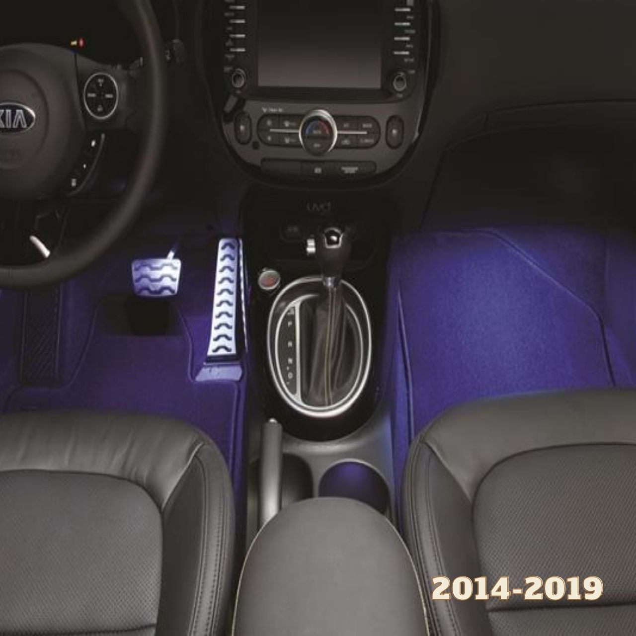Kia Soul Interior Lighting for 2014-2019 Kia Soul Models