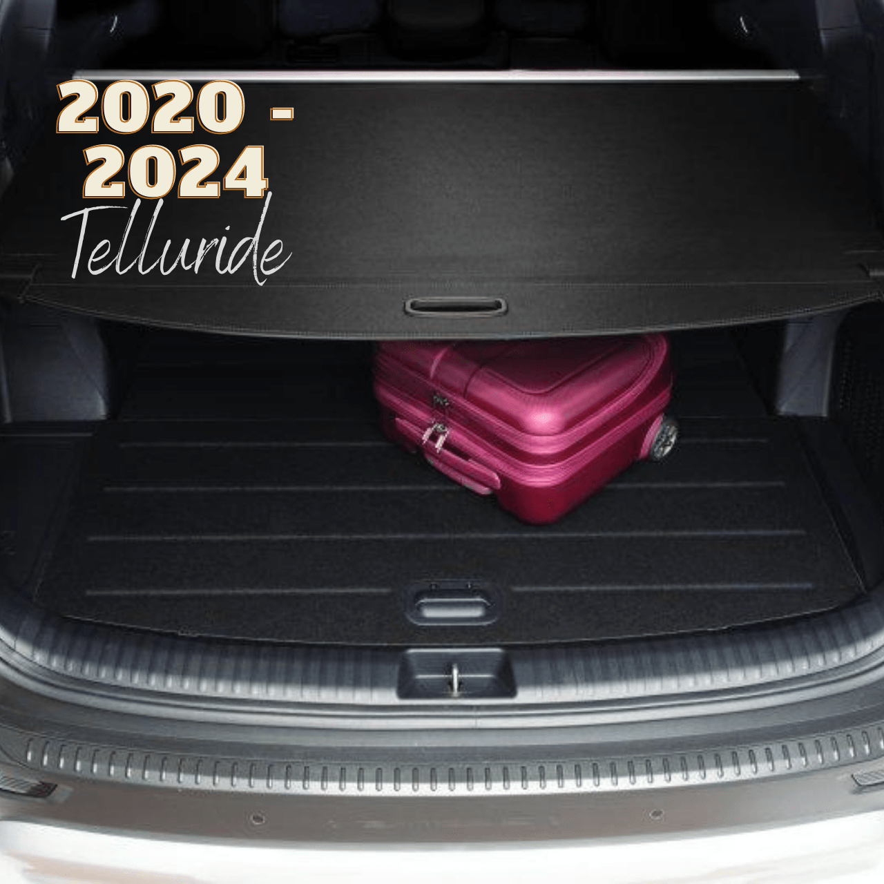 Kia Telluride Cargo Cover
