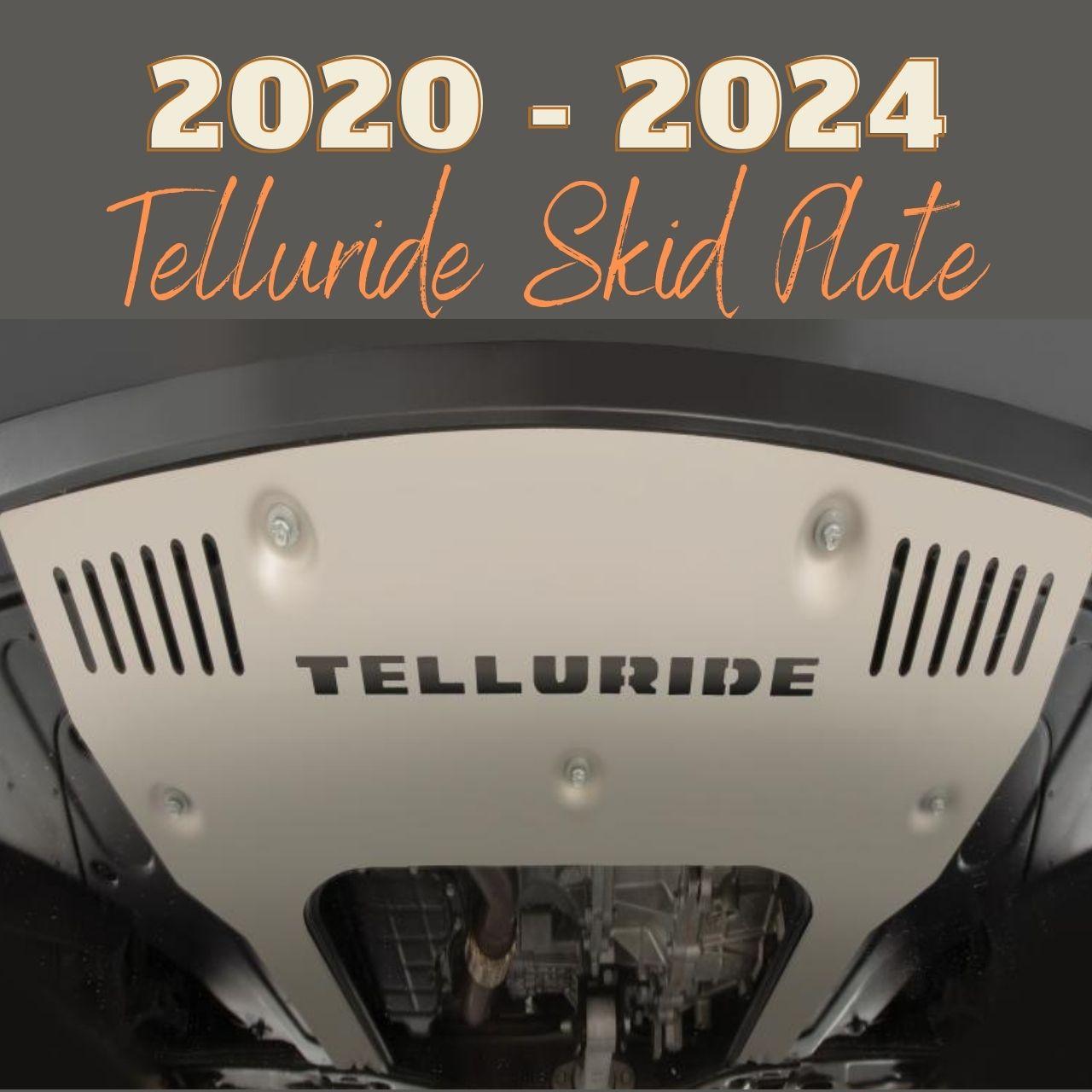 Kia Telluride Skid Plate 2020 - 2024