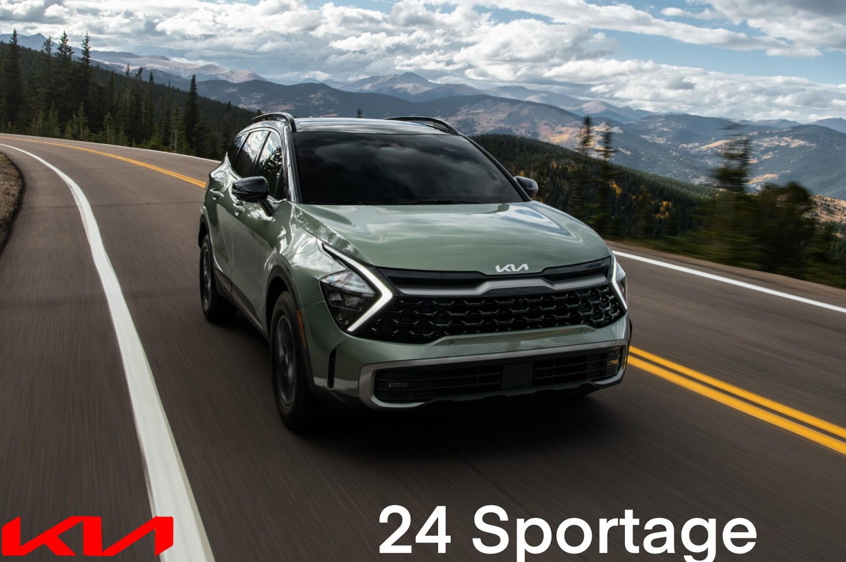 2024 Kia Sportage Accessories