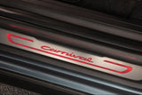 2023 Kia Carnival Door Sill Plates / Illuminated - Midtown Accessories
