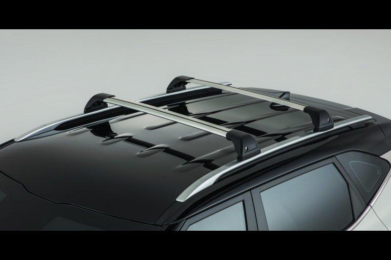 2023 Kia Seltos Roof Rack Cross Bars - Midtown Accessories