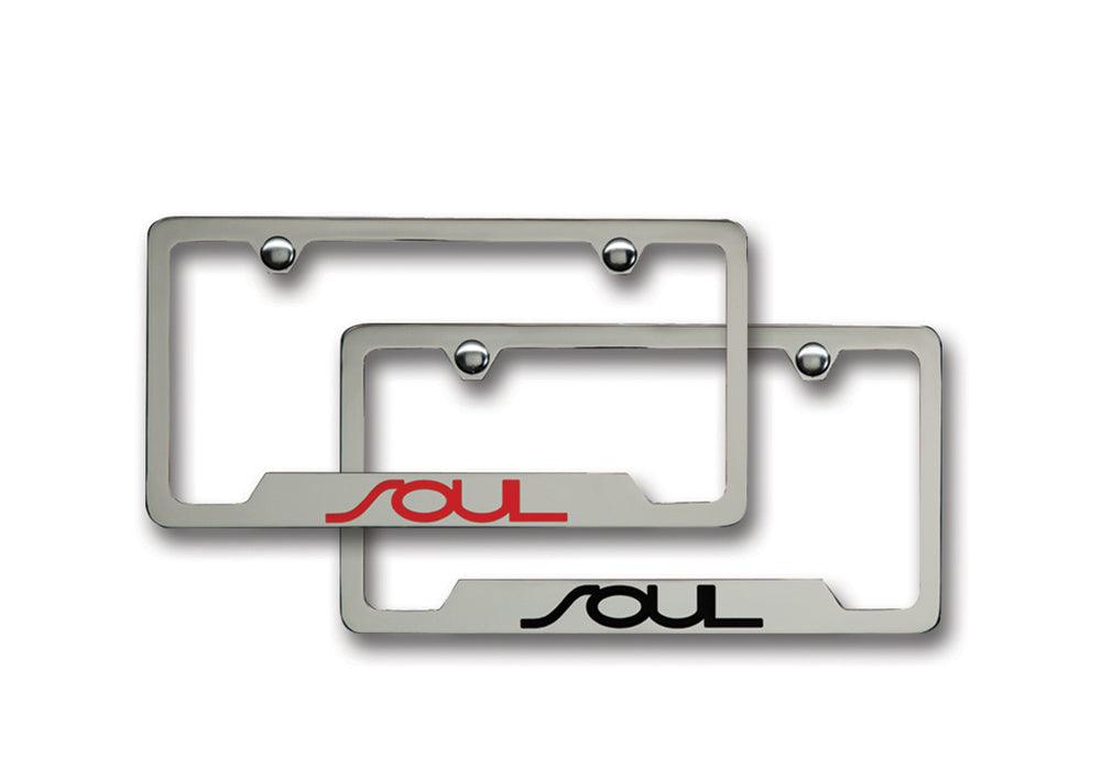 2023 Kia Soul License Plate Frames - Midtown Accessories