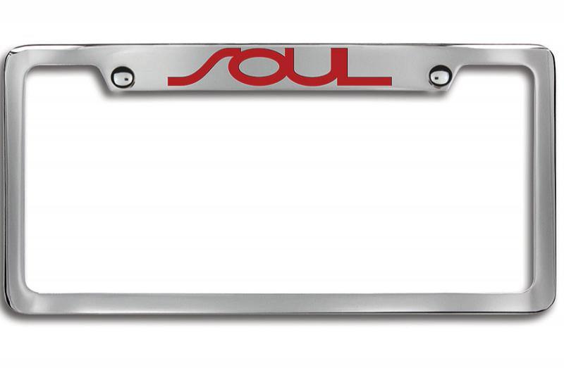 2023 Kia Soul License Plate Frames - Midtown Accessories
