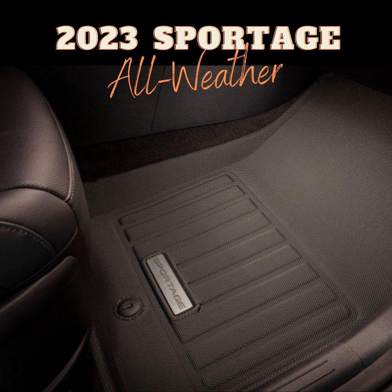 Kia Sportage All-Weather Floor Mats / 2017-2023