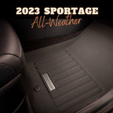 2023 Kia Sportage All-Weather Floor Mats