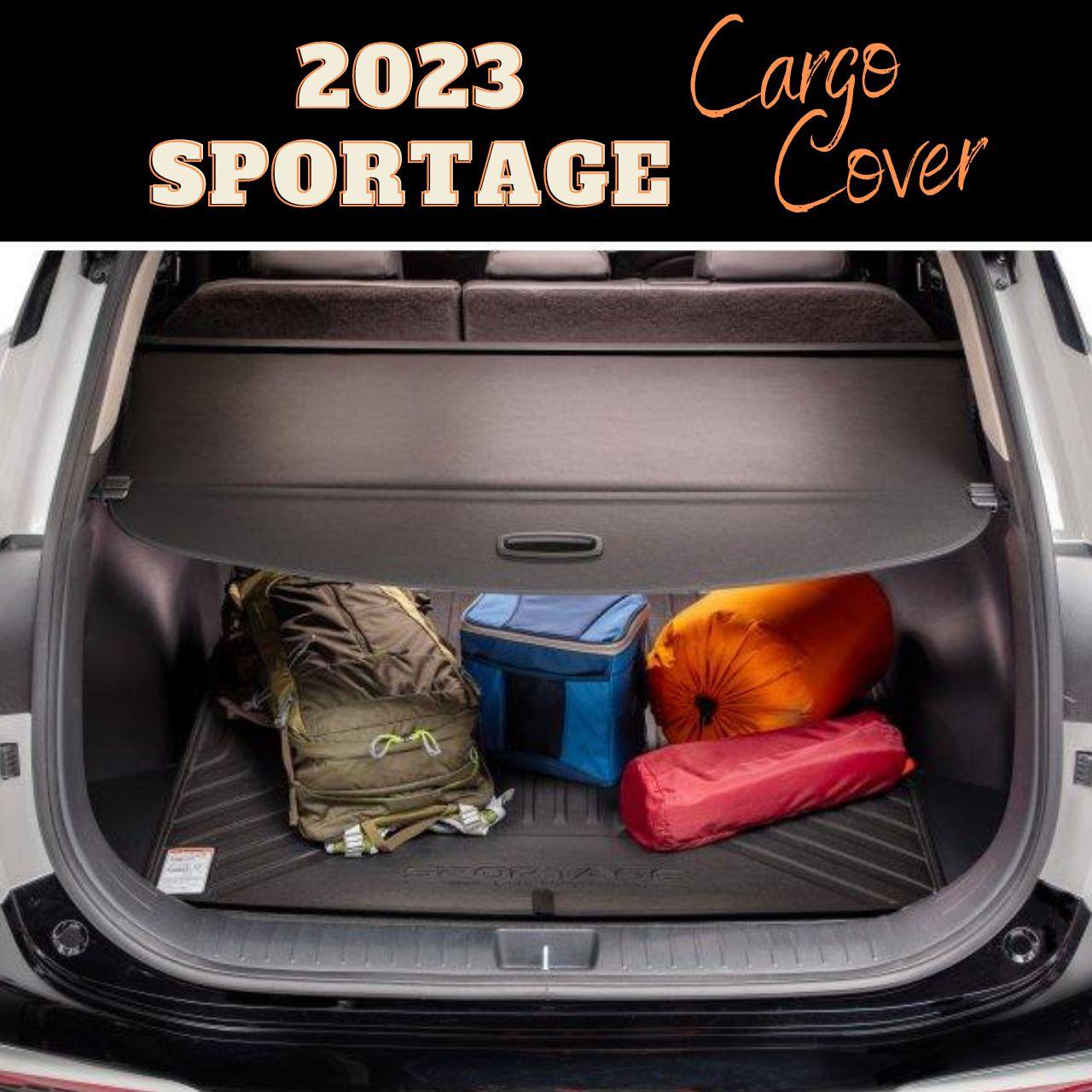 2023 Kia Sportage Cargo Cover, OEM Sportage Cargo Cover