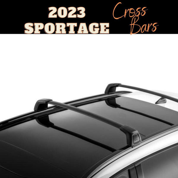 2023 Kia Sportage Roof Rack Cross Bars OEM Sportage Cross Bars