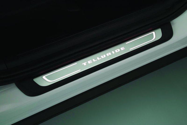 Kia Telluride Illuminated Door Sill Plates 2020 2022 Midtown