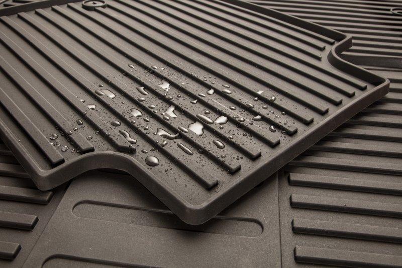Kia Cadenza All-Weather Floor Mats / 2014-2020 - Midtown Accessories