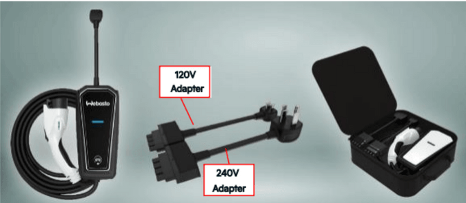 Kia EV6 & Kia Niro EV Webasto GO Portable Charger - Midtown Accessories