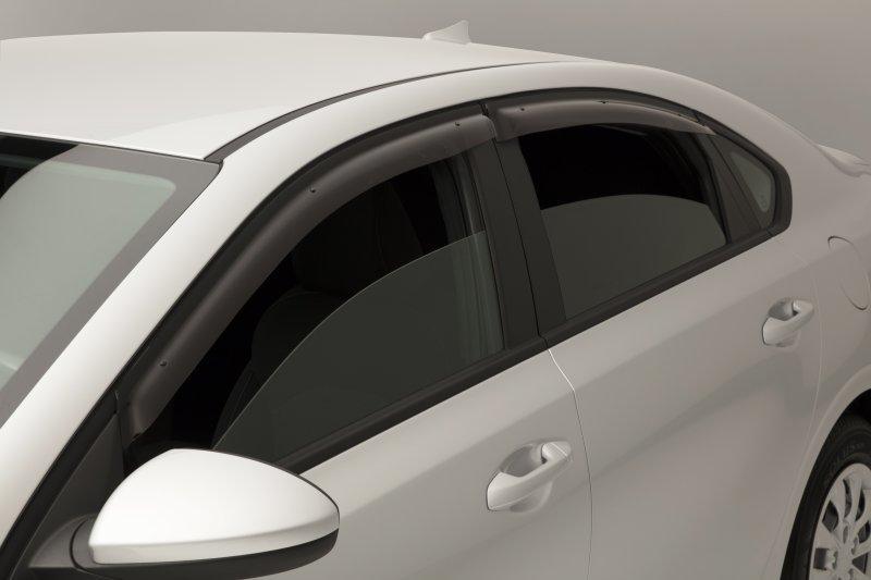 Kia Forte Sport Visors / 2012-2023 - Midtown Accessories