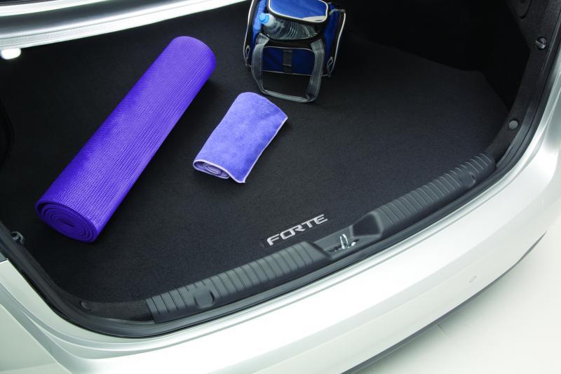 Kia Forte Cargo Mat / Carpeted / 2012-2023 - Midtown Accessories
