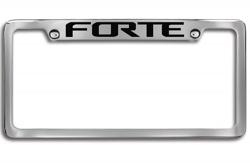 Kia Forte License Plate Frame - Midtown Accessories