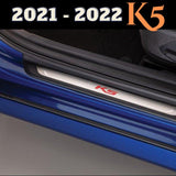 Kia K5 Illuminated Door Sill Plates / 2021-2022