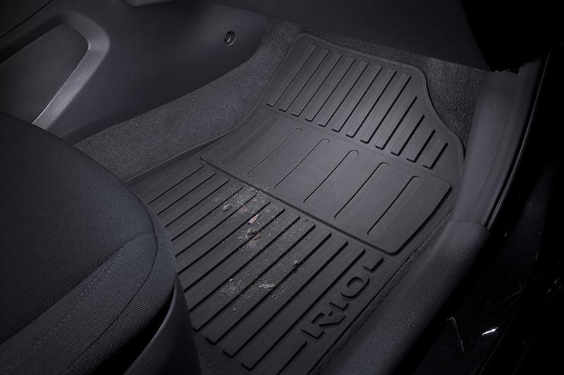 Kia Rio All-Weather Floor Mats / 2016-2022 / Sedan - Midtown Accessories
