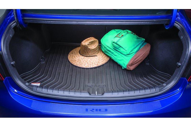 Kia Rio Cargo Tray / 2012-2022 / Sedan - Midtown Accessories
