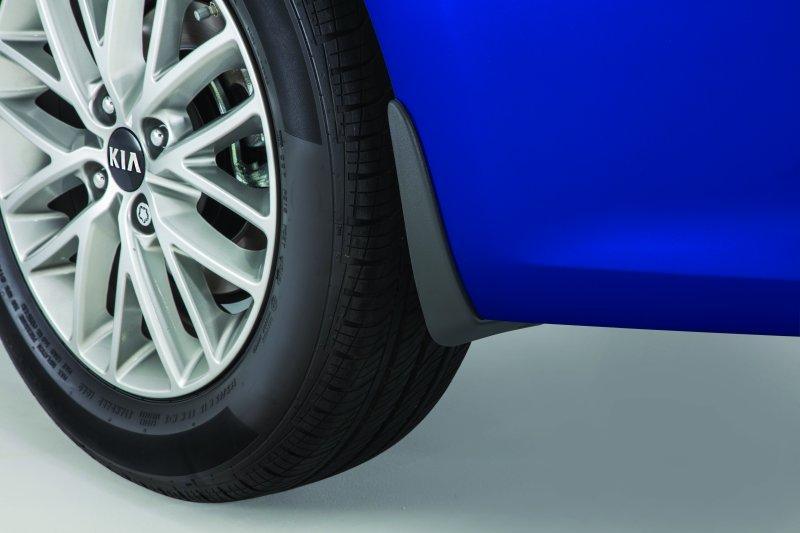 2021-2022 Rear Kia Rio Splash Guards