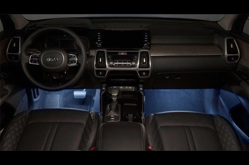 Kia Sorento Interior Lighting Kit / 2016-2023 - Midtown Accessories