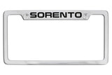 Kia Sorento License Plate Frames - Midtown Accessories
