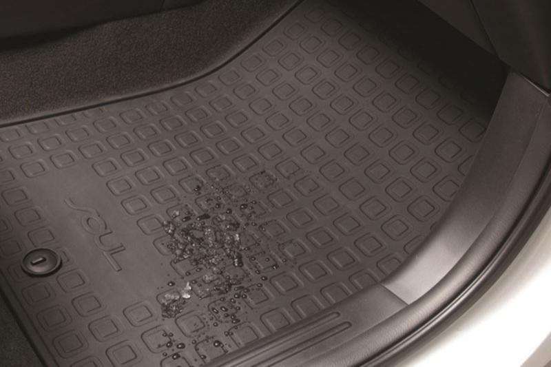 Kia Soul All Weather Floor Mats / 2014-2019 - Midtown Accessories
