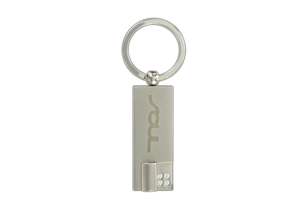 Rectangle Kia Soul Key Chains