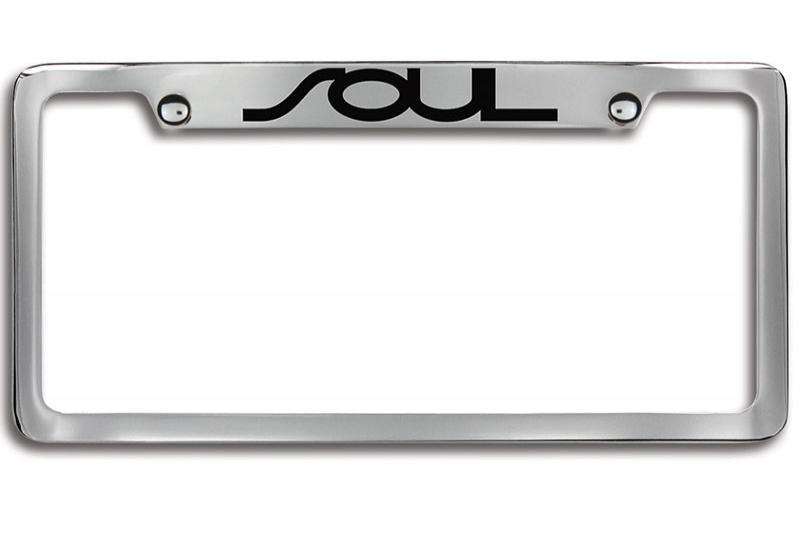 2023 Kia Soul License Plate Frames - Midtown Accessories
