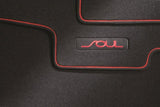 Kia Soul Red Zone Floor Mats | 2014-2016 - Midtown Accessories
