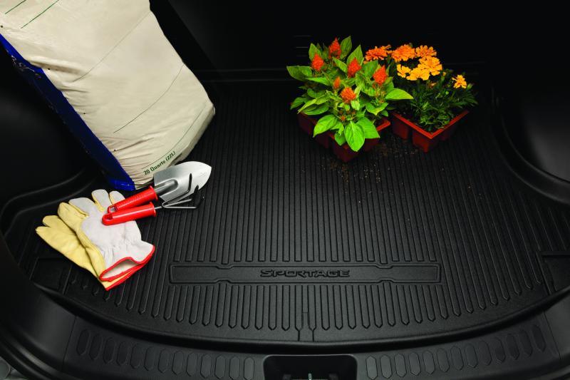 SCOUTT cargo compartment trunk tray for Kia Sportage from 2022