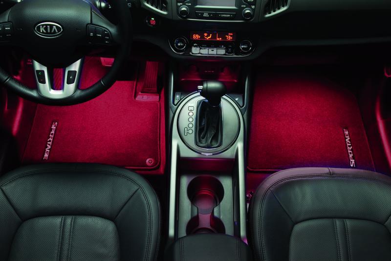 Kia Sportage Interior Lighting Kit / 2012-2023 - Midtown Accessories