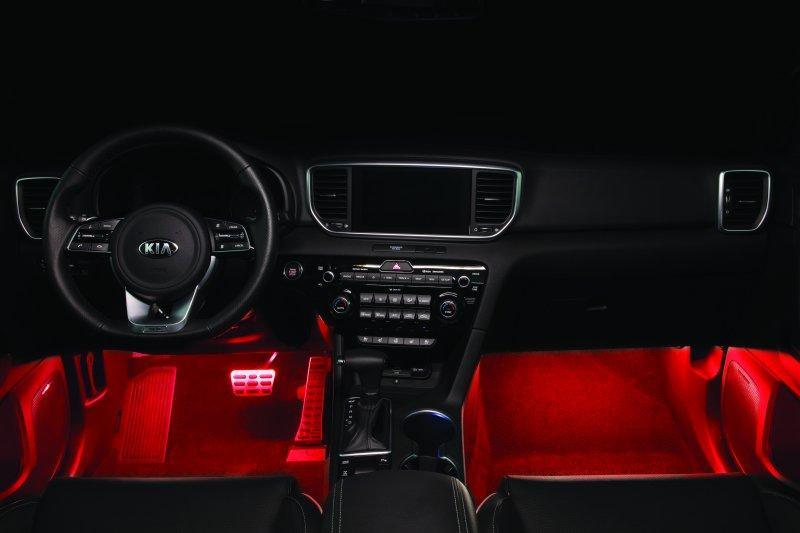 Kia Sportage Interior Lighting Kit / 2012-2023 - Midtown Accessories