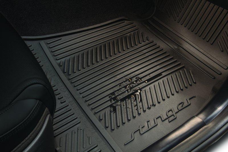 Kia Stinger All-Weather Mats / 2018-2022 - Midtown Accessories