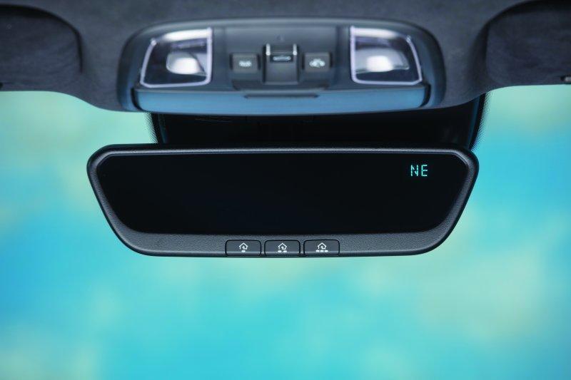 2018-2021 Kia Stinger Auto-Dimming Rearview Mirror