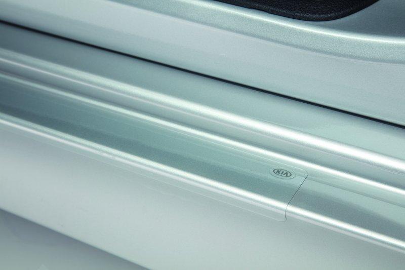 Clear Kia Stinger Door Sill Applique