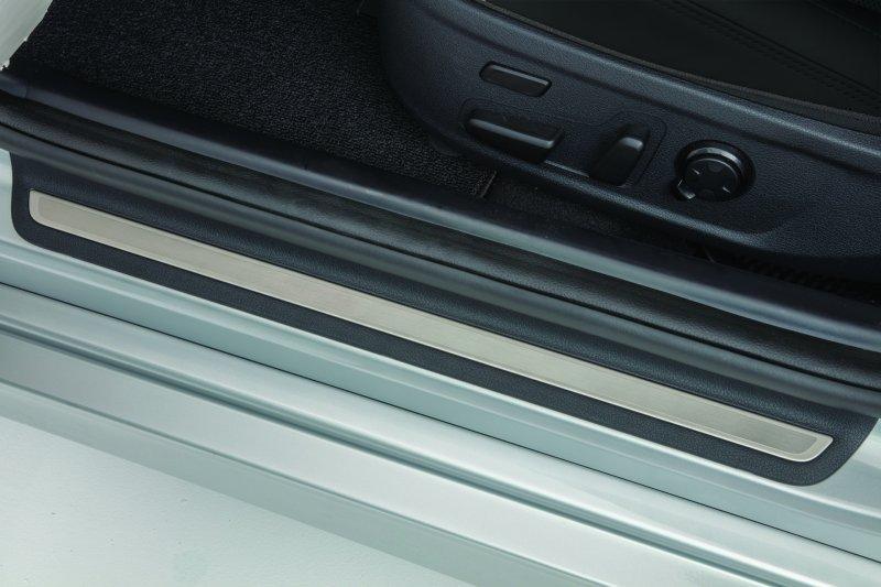 Kia Stinger Door Sill Plates / Alloy / 2018-2023 - Midtown Accessories