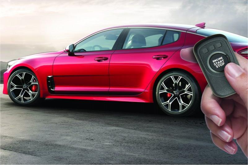 Kia Stinger Remote Start