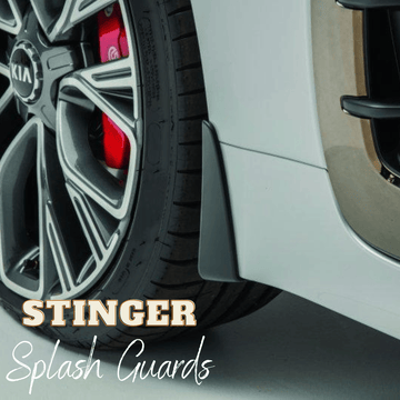 Kia Stinger Splash Guards / 2018-2023