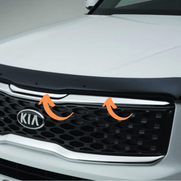 Kia Telluride Hood Deflector 20202023 Kia Telluride Bug Deflector