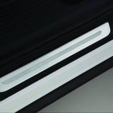 Kia Telluride Door Sill Plates / Aluminum / 2020-2024