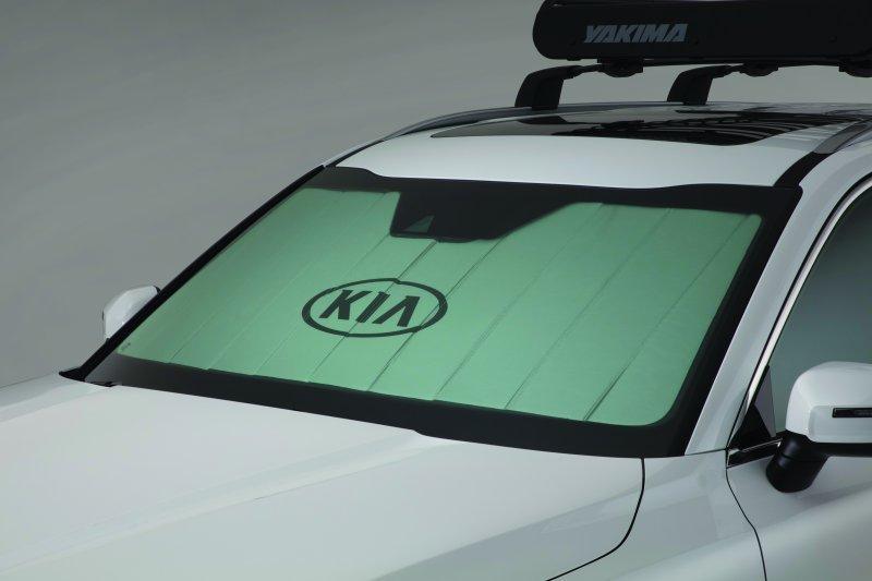 Kia Telluride Windshield Sunshade / 2020-2022 - Midtown Accessories