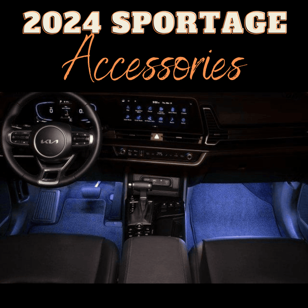 2024 Kia Sportage Accessories